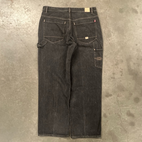 Y2K Baggy Ecko Unltd. Carpenter Jeans - Picture 2 of 4